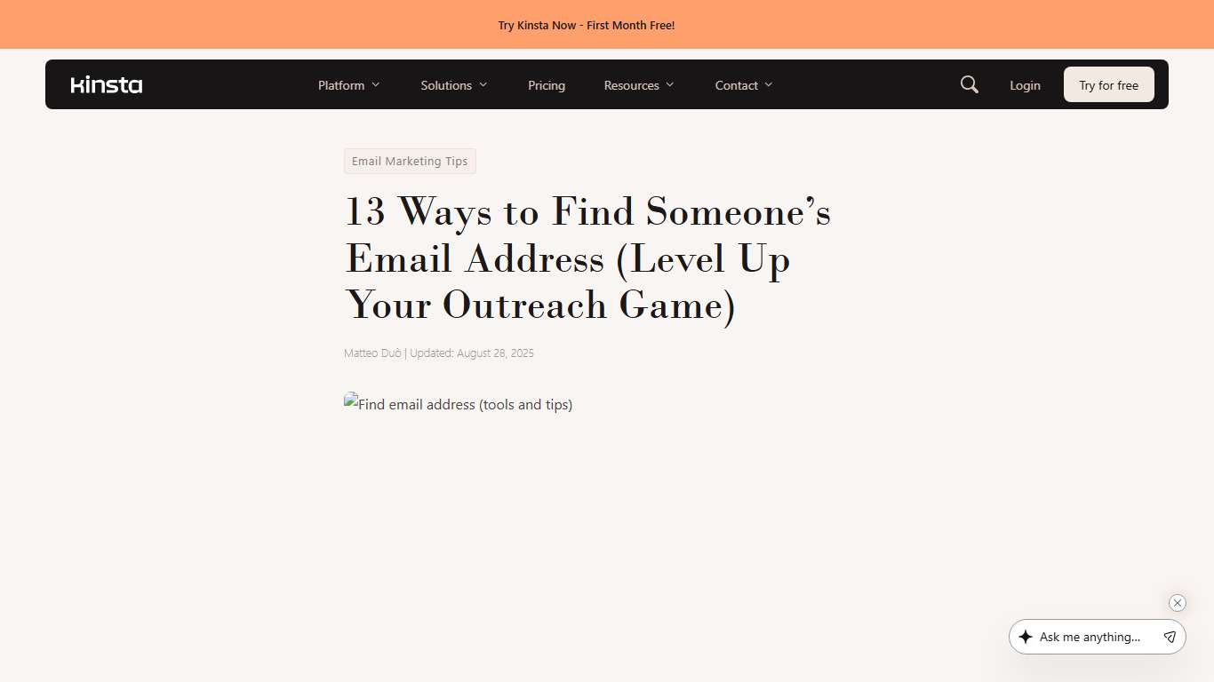 13 Ways to Find Anyone’s Email Address in 2026